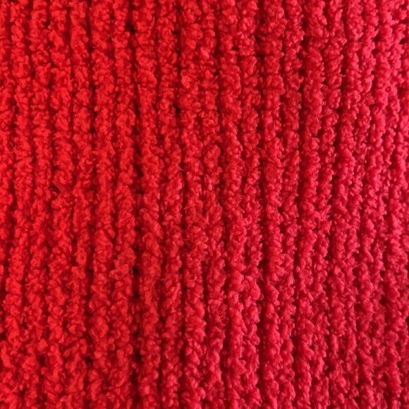 Moon & Madison size small cowl neck red sweater. - Picture 6 of 6